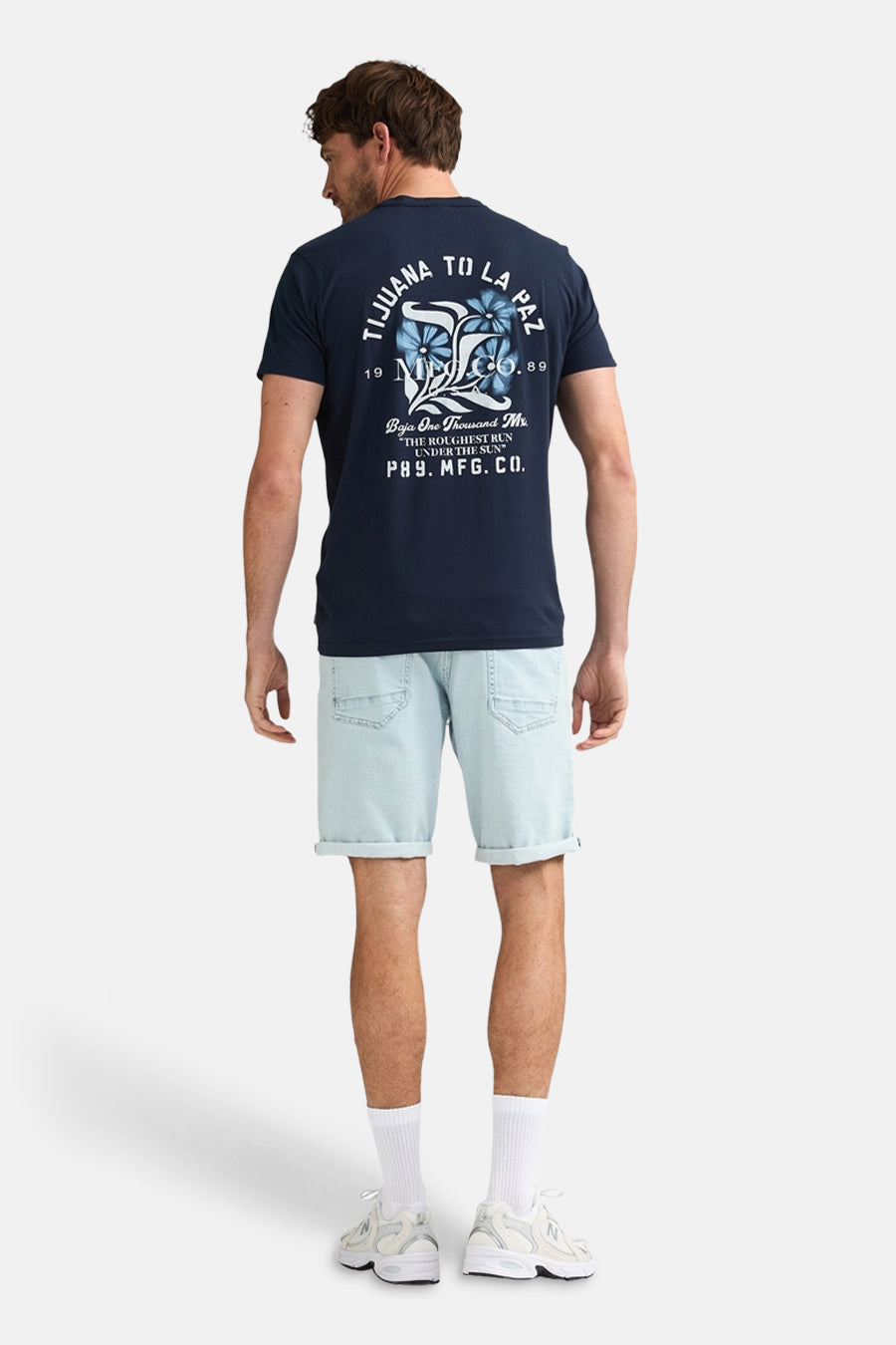 T-shirt à manches courtes - bleu