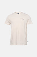 T-shirt à manches courtes - Beige