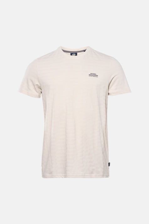 T-shirt à manches courtes - Beige