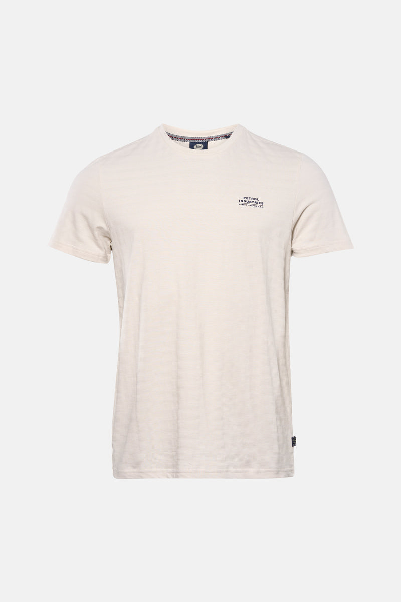 T-shirt à manches courtes - Beige