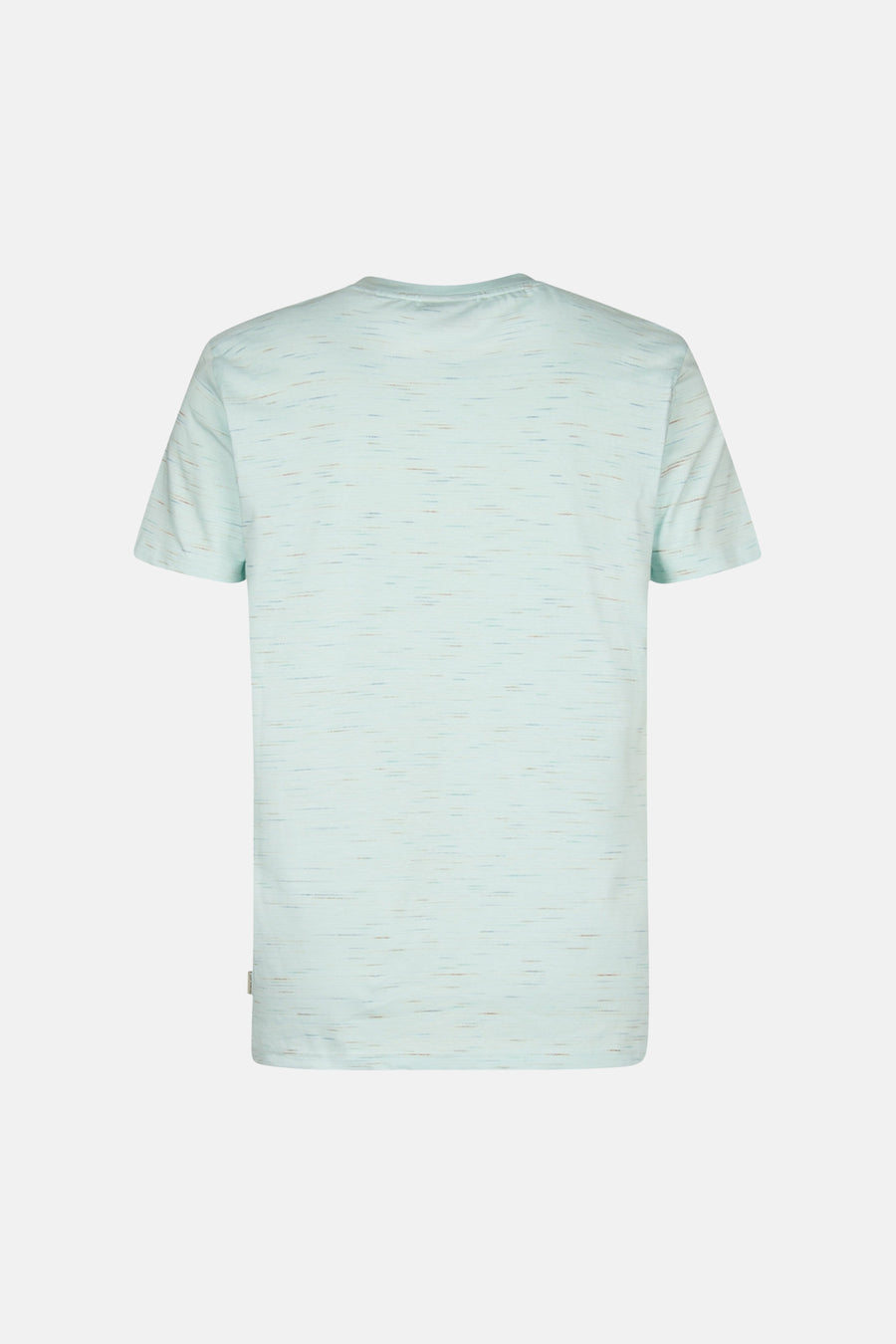 T-shirt à manches courtes vert de Petrol Industries, avec motif chiné.