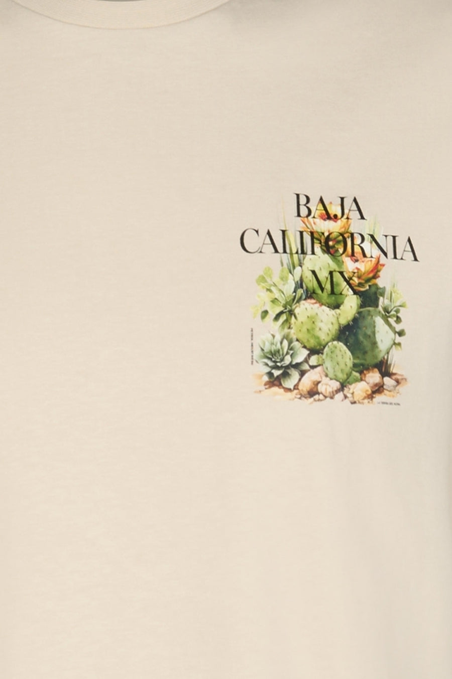 T-shirt - Beige
