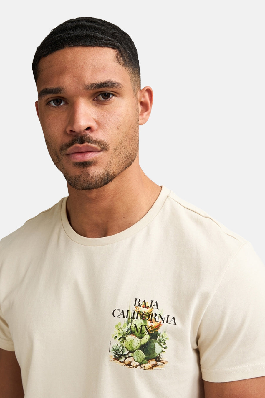 T-shirt - Beige