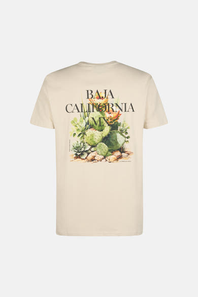 T-shirt - Beige