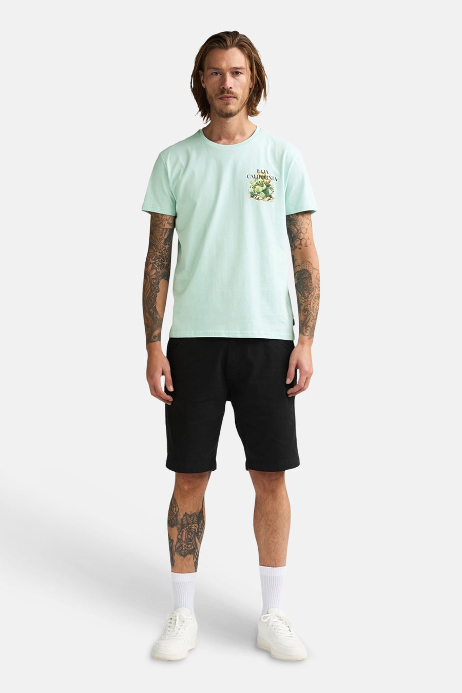 T-shirt - vert
