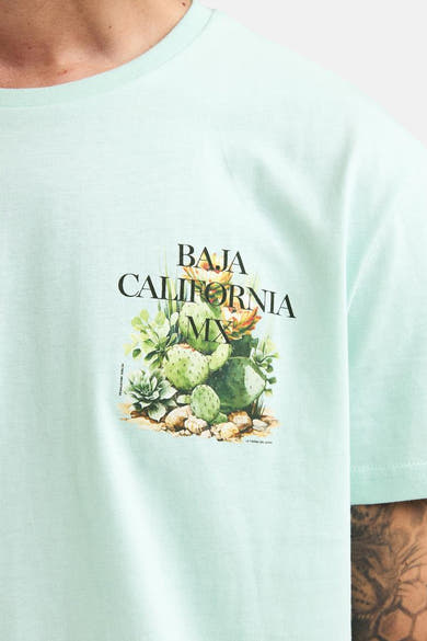 T-shirt - vert