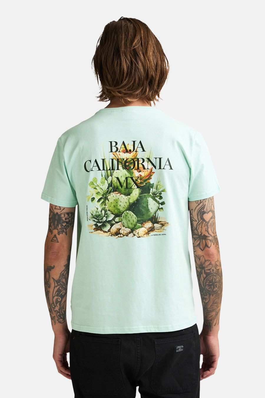 T-shirt - vert