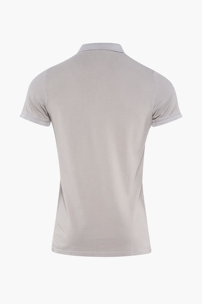 	Heren tops polo korte mouw Grijs - SUPERDRY