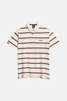 	Heren tops polo korte mouw Wit - SUPERDRY
