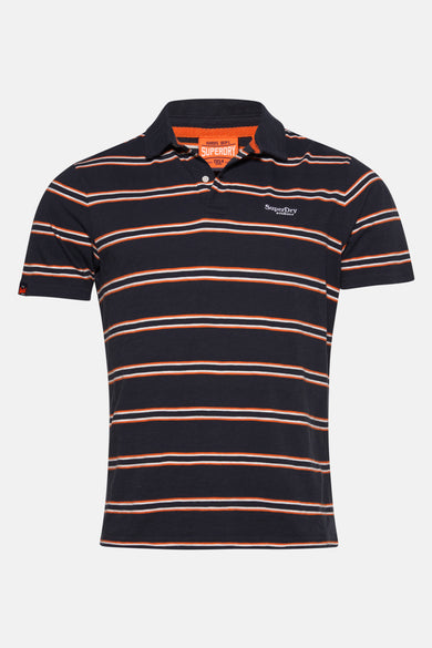 Polo Bleu - SUPERDRY
