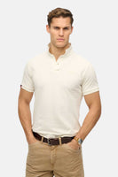 Polo Wit - SUPERDRY