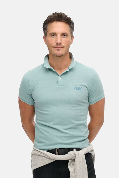 Polo Bleu - SUPERDRY