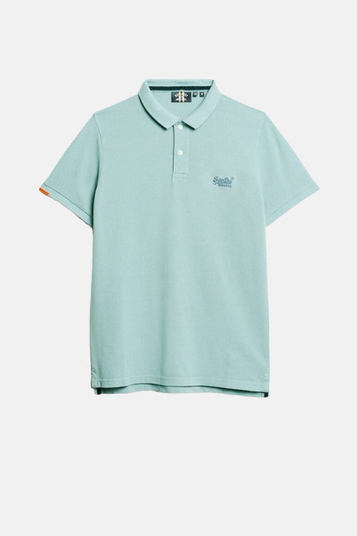 Polo Bleu - SUPERDRY