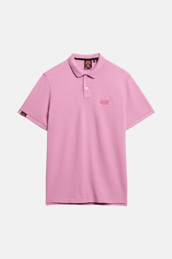 Heren tops polo korte mouw Rose - SUPERDRY