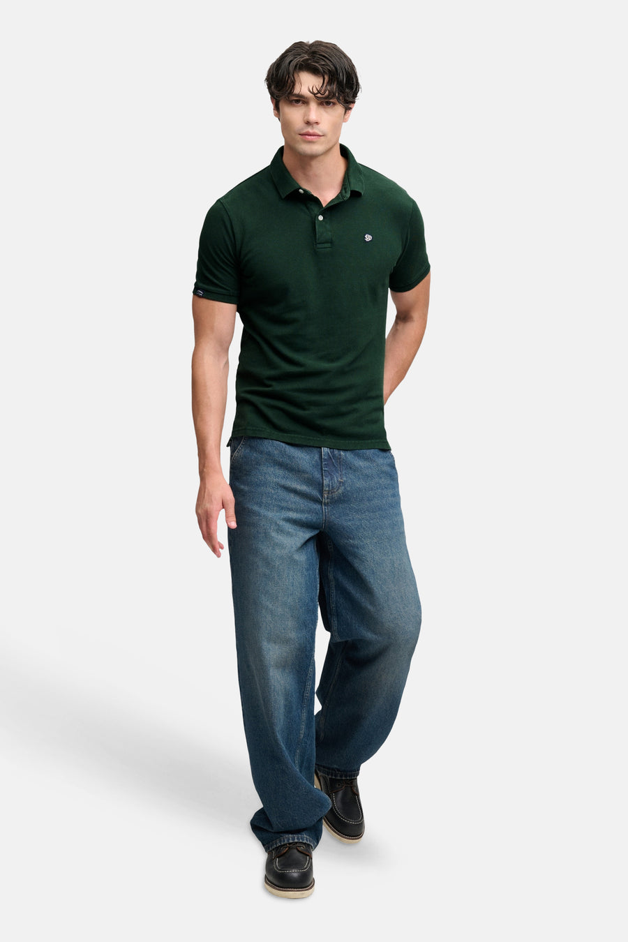 Polo vert - SUPERDRY