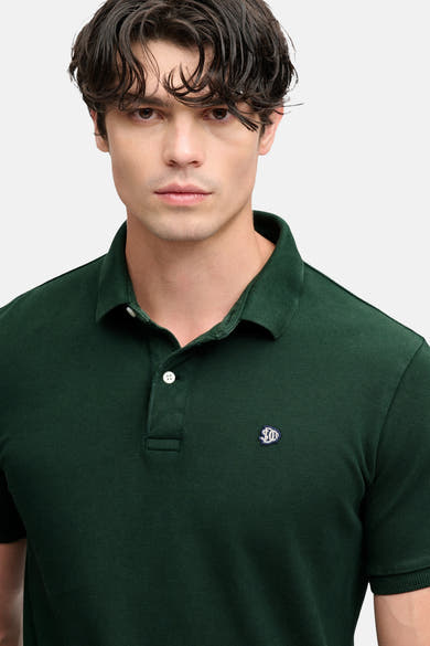 Polo vert - SUPERDRY