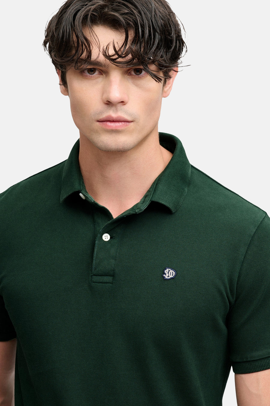 Polo vert - SUPERDRY