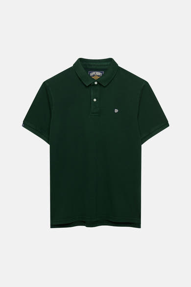 Polo vert - SUPERDRY