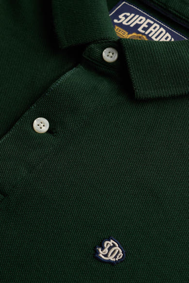 Polo vert - SUPERDRY
