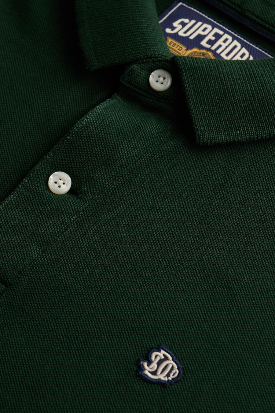 Polo vert - SUPERDRY