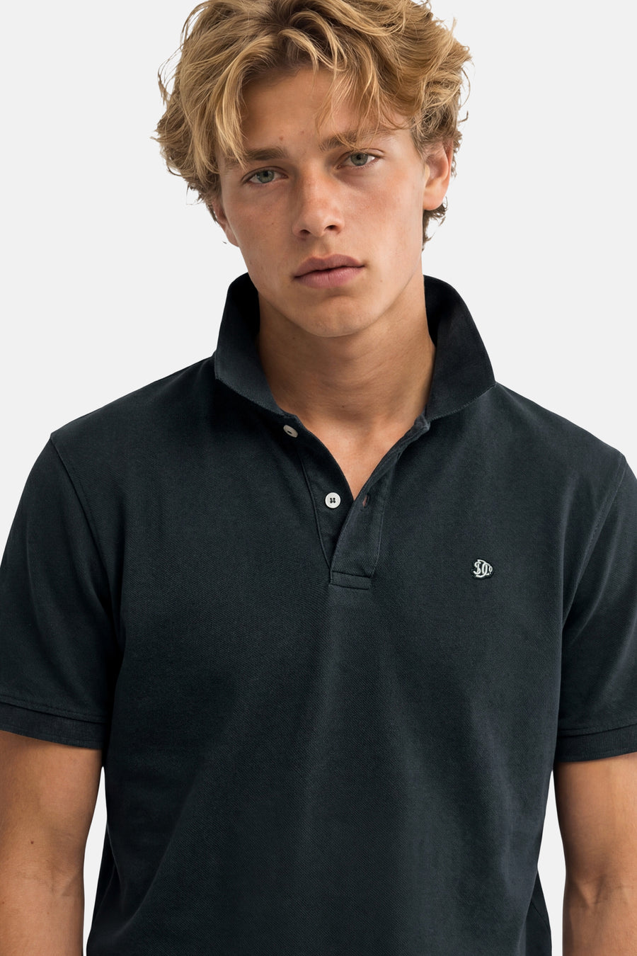 Polo bleu - SUPERDRY