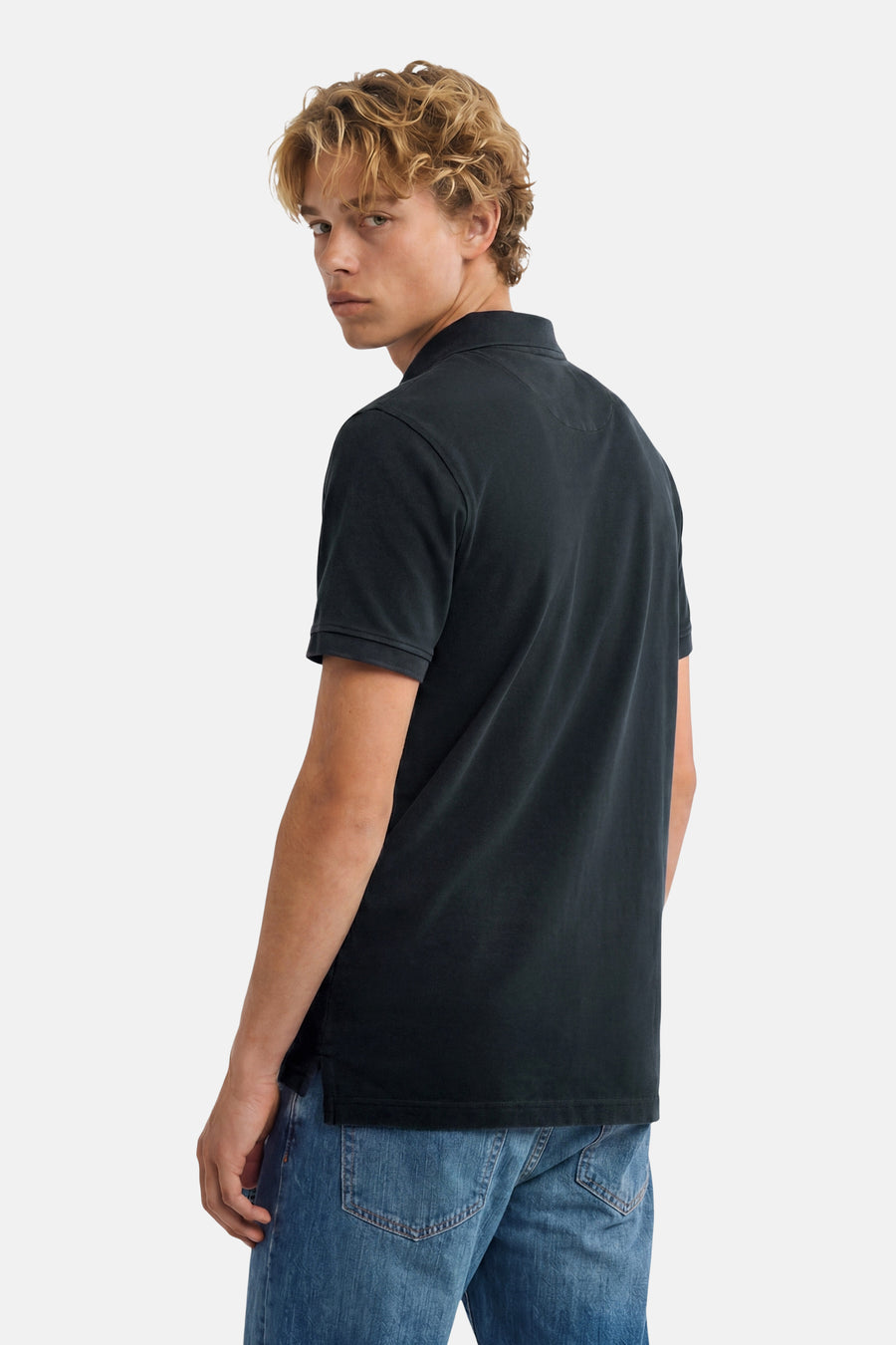 Polo bleu - SUPERDRY