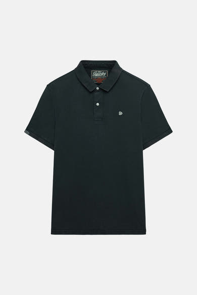 Polo bleu - SUPERDRY