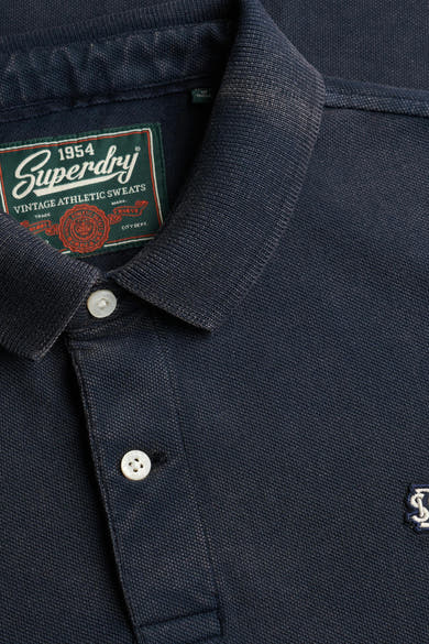 Polo bleu - SUPERDRY