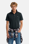 Polo bleu - SUPERDRY