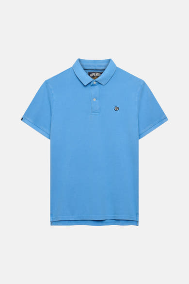 Polo bleu - SUPERDRY