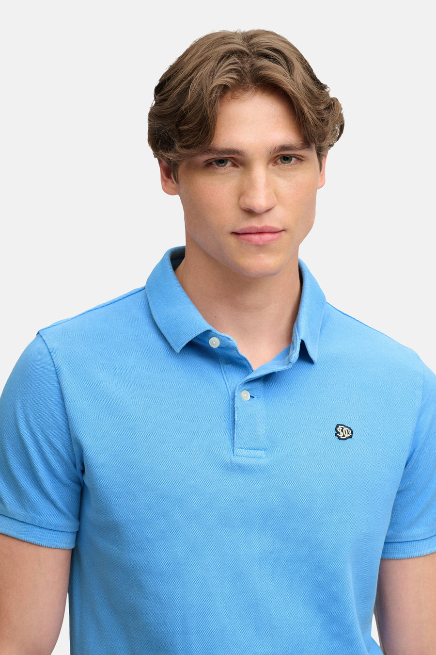 Polo bleu - SUPERDRY