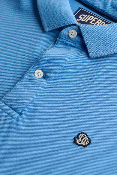 Polo bleu - SUPERDRY