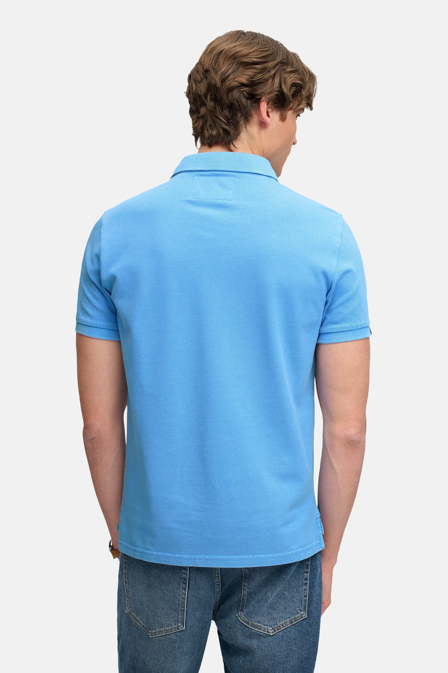 Polo bleu - SUPERDRY