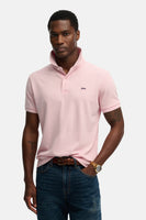 Polo à manches courtes - rose