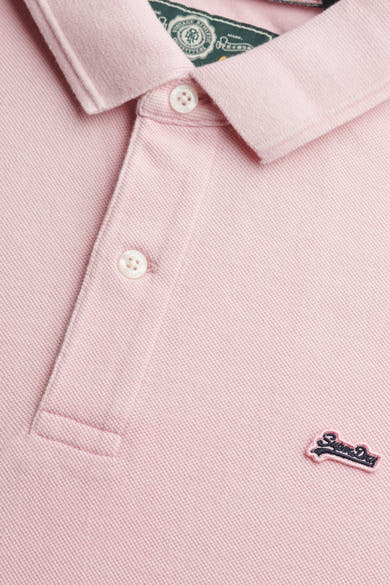 Polo à manches courtes - rose