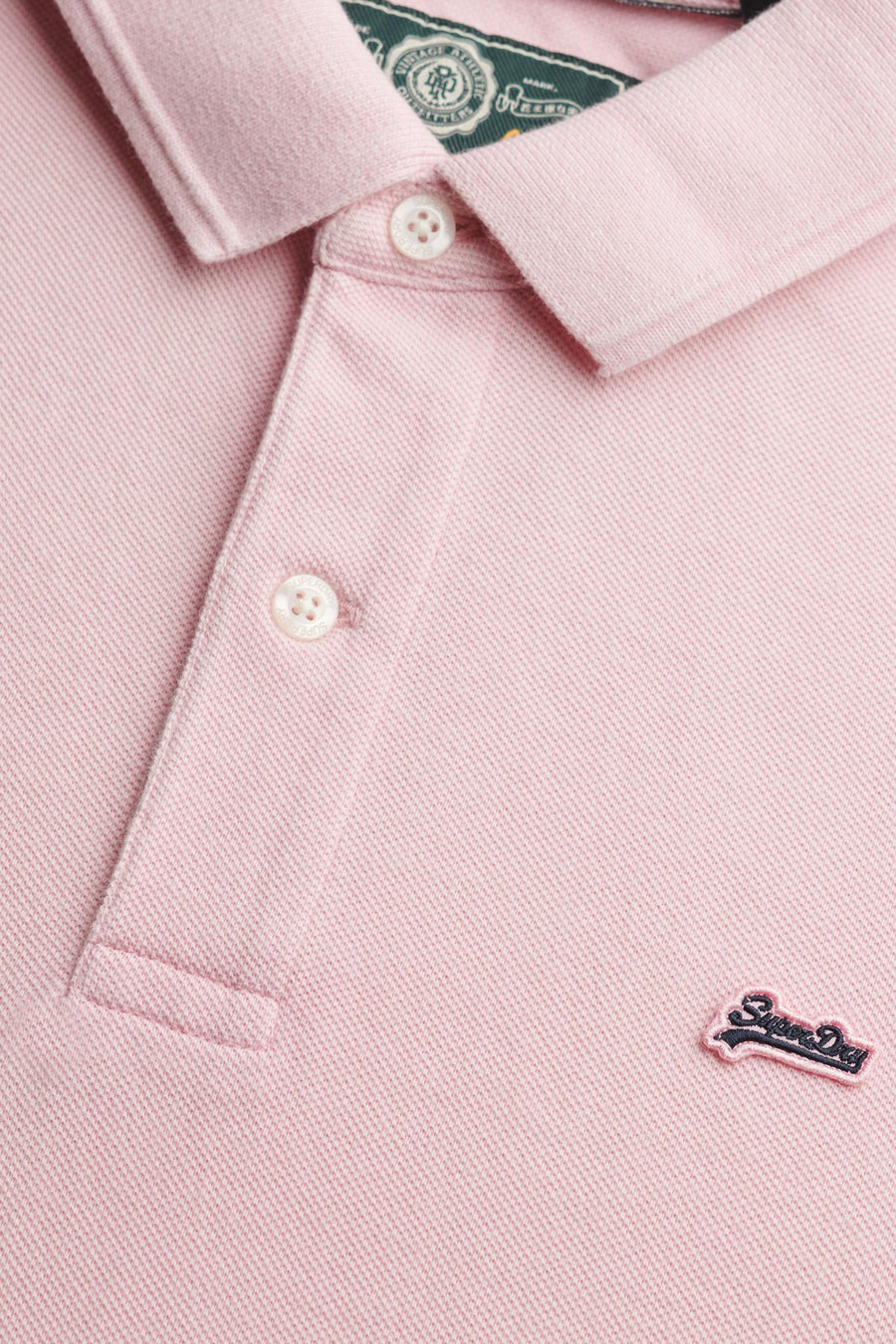 Polo à manches courtes - rose