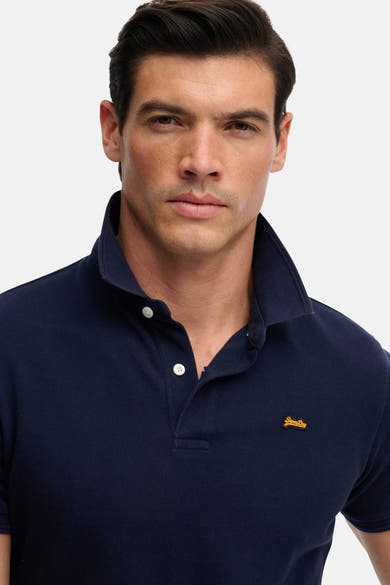 Polo à manches courtes - bleu