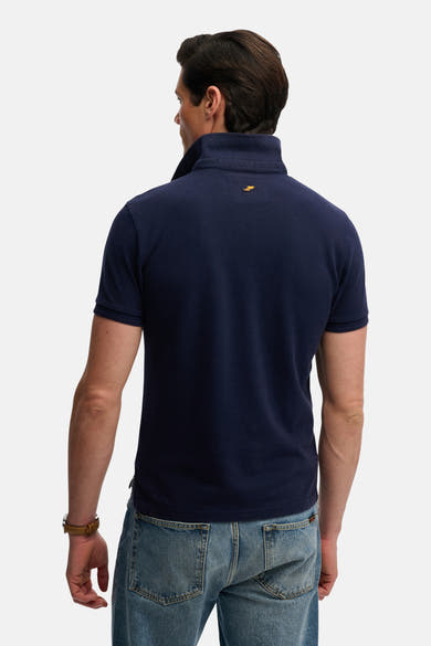 Polo à manches courtes - bleu