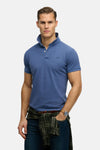 Polo blauw - SUPERDRY