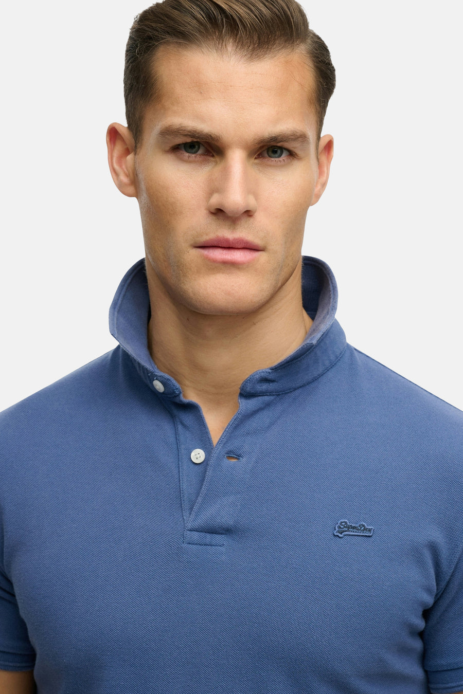 Polo blauw - SUPERDRY