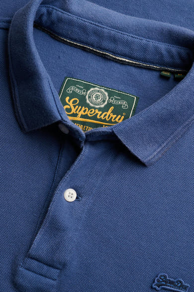 Polo blauw - SUPERDRY