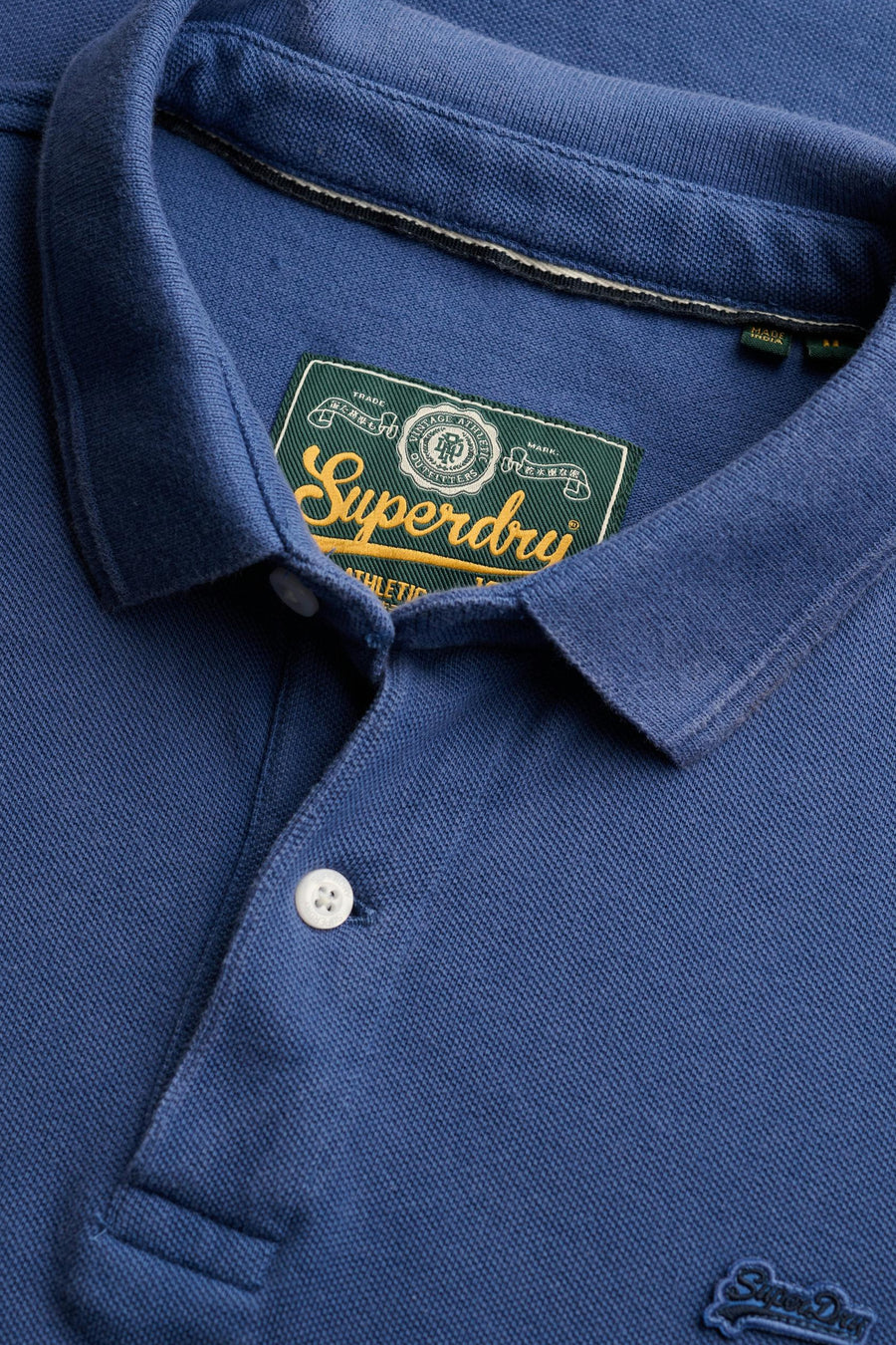 Polo blauw - SUPERDRY