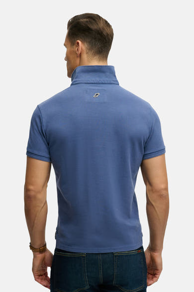 Polo blauw - SUPERDRY