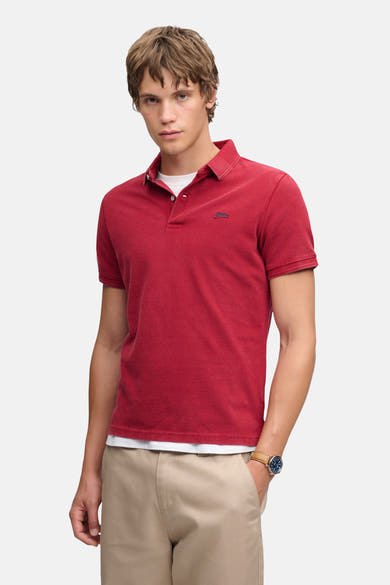 Polo rouge - SUPERDRY