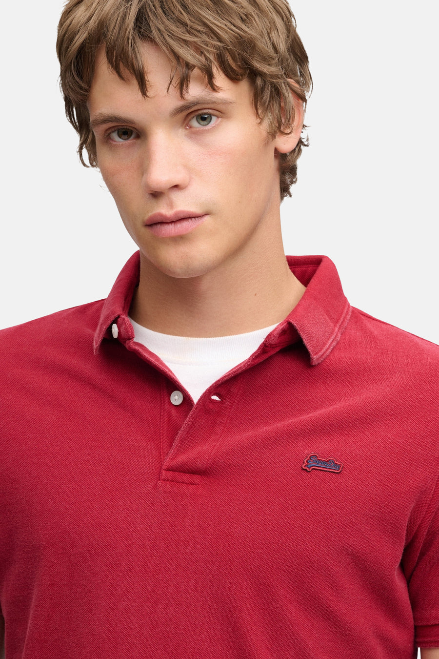 Polo rouge - SUPERDRY
