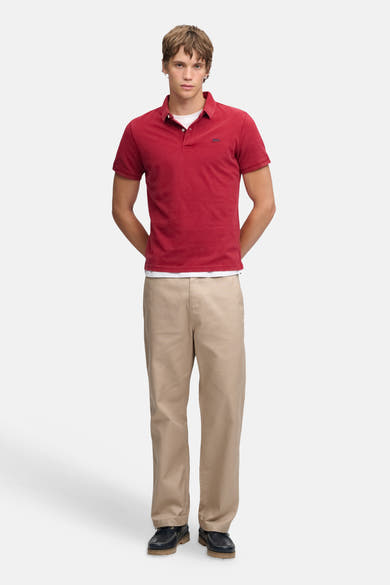 Polo rouge - SUPERDRY