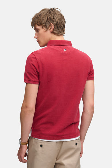 Polo rouge - SUPERDRY