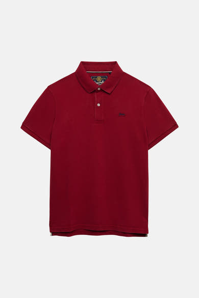 Polo rouge - SUPERDRY