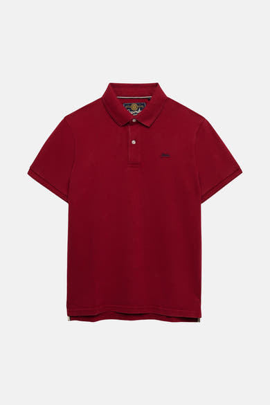 Polo rouge - SUPERDRY