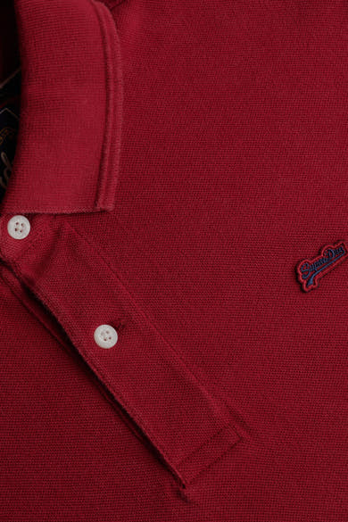 Polo rouge - SUPERDRY